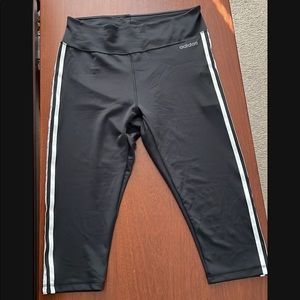 Adidas Leggings Climalite Womens XL New